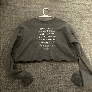 Disney Quote Sweatshirt